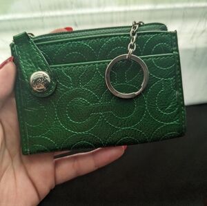 Coach change purse